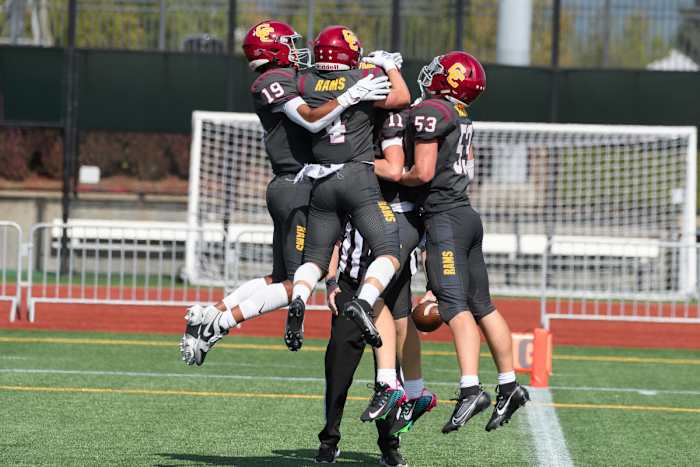 Central Catholic Oregon vs Bellevue Washington football September 2 2023 Ken Waz 66